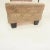 Beige Art Deco German Armchair with Bentwood Armrests and Green Brocade Upholstery, 1940s For Sale - Image 8 of 12