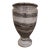 Marble Vase With Beautiful Greige Tones For Sale