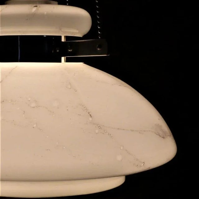 Metal Mid-Century Modern Pendant Lamp from Doria Leuchten, 1960s For Sale - Image 7 of 18