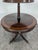 English Mahogany Display Stand with Lion Heads For Sale - Image 4 of 10