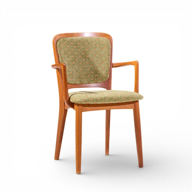 Koefoeds Hornslet Mid Century Danish Teak Dining Chairs - Set of 8 For Sale - Image 10 of 18