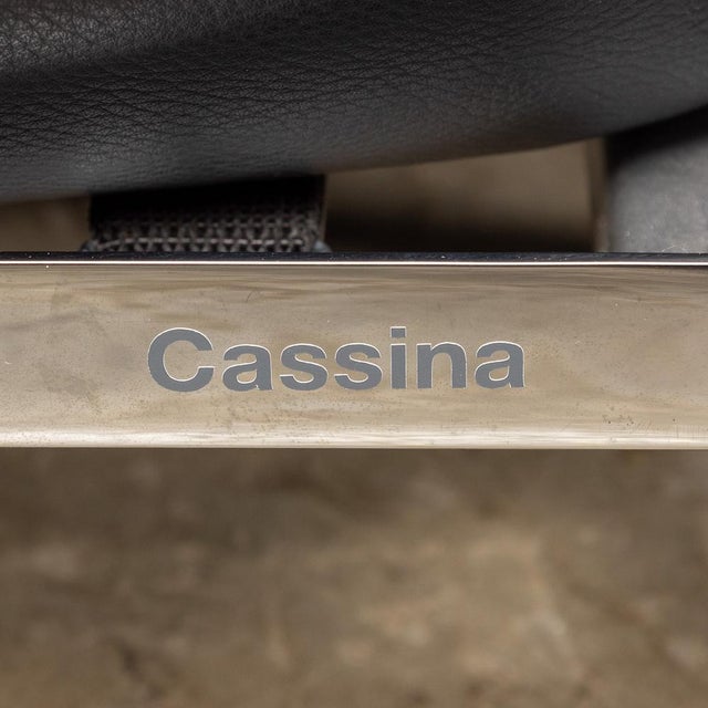 Set of Large Model Chairs by Le Corbusier for Cassina, 2000 For Sale - Image 11 of 14