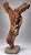 Mid-Century Modern Vintage One of a Kind Teak Wood Sculpture For Sale - Image 3 of 11