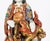 2000 - 2009 Antique 19th Century Japanese Meiji Kutani Guanyin Sculpture in Porcelain For Sale - Image 5 of 18