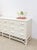 Vintage White Rattan 9-Drawer Dresser Old Florida Ficks Reed Style MCM Coastal For Sale - Image 12 of 14