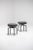 Set of Model LC8 Stools by Le Corbusier for Cassina, 1970s For Sale - Image 9 of 10