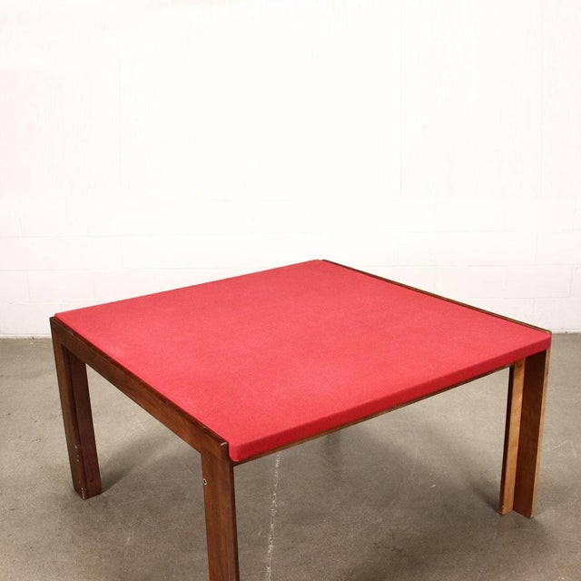 Beech 778 Table by Tobia Scarpa for Cassina, Italy, 1980s For Sale - Image 6 of 10