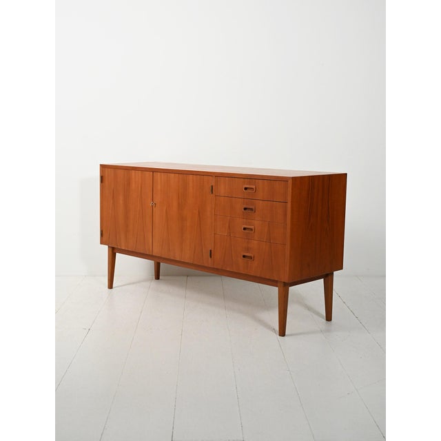 1960s Scandinavian Teak Sideboard, 1960s For Sale - Image 5 of 11