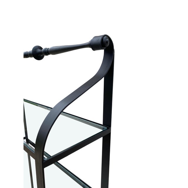 Mid 20th Century Iron Etagere or Baker's Rack For Sale In Phoenix - Image 6 of 7