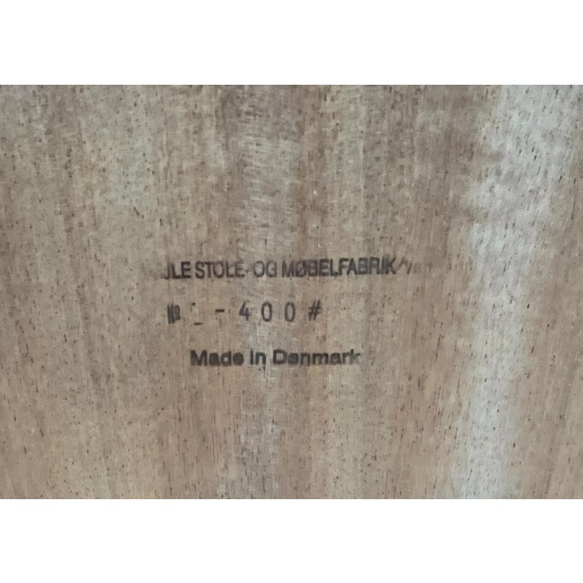 Mid-Century Modern 1960s Mid-Century Danish Modern Console Table by Vejle Stole- Og Møbelfabrik – Made in Denmark For Sale - Image 3 of 5