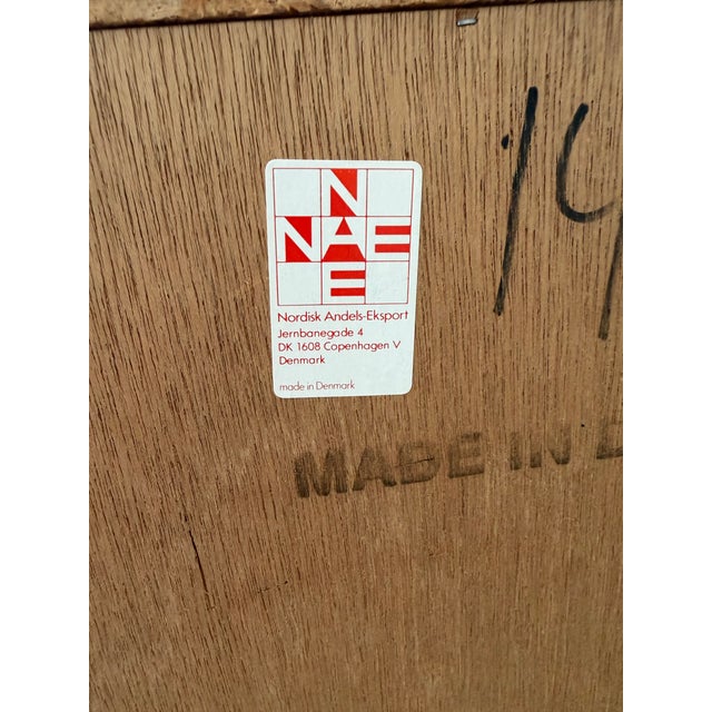 1950s Danish Modern Teak Bedroom Suite — Nordisk Andels-Eksport For Sale - Image 9 of 16