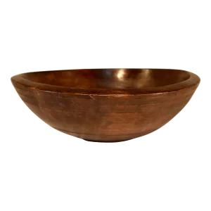 19th Century English Dairy Bowl