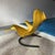 Elephant Chair in Yellow with Black Base by Bernard Rancillac, 1985 For Sale - Image 9 of 18