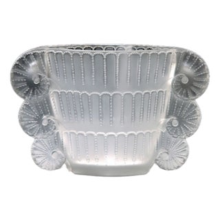 Jaffa Vase by René Lalique, 1937 For Sale