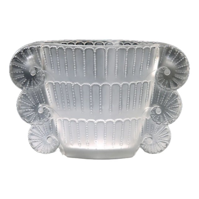 Jaffa Vase by René Lalique, 1937 For Sale