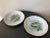 Mid 20th Century Vintage French Porcelain Limoges Fish Plates- Set of 2 For Sale In New York - Image 6 of 12