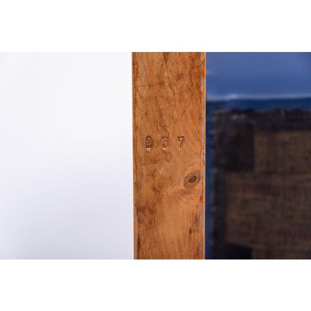 Bauhaus 402 Blue Arm Chair by Alvar Aalto, Made in Finland, 1930s For Sale - Image 10 of 14