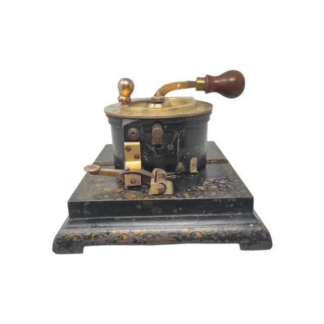 Antique Cheque Printing from Trog & Rohrig Rome, 1891 For Sale - Image 10 of 10