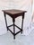 Wood Antique Barley Twist Side Table For Sale - Image 7 of 8