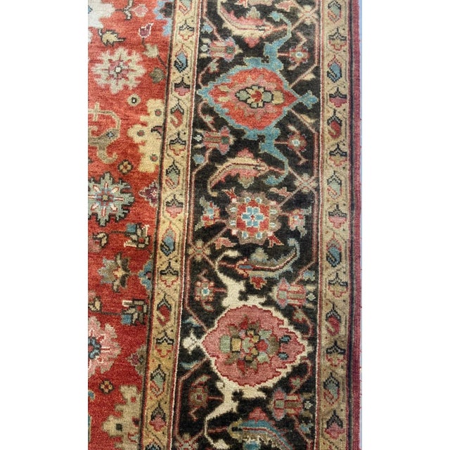 Persian Indo Mahal Rug, 8' X 10' For Sale - Image 3 of 6