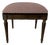 Vintage Vanity Bench Newly Upholstered For Sale