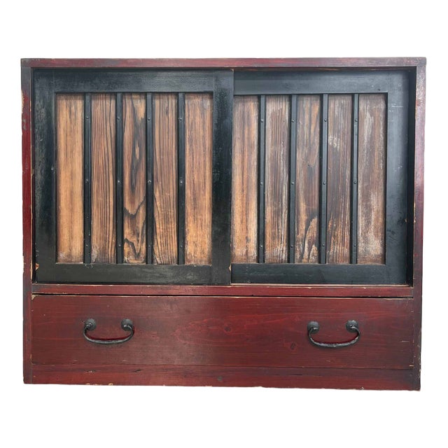 Decorative Japanese Cabinet, 1920s For Sale