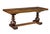 Vintage Scandinavian Carved Walnut Desk, 1920 For Sale - Image 13 of 13