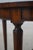 Maitland Smith Round Tray Top Mahogany Serving Table For Sale - Image 16 of 16