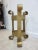 French Vintage French Regency Wrought Iron Umbrella Stand For Sale - Image 3 of 11