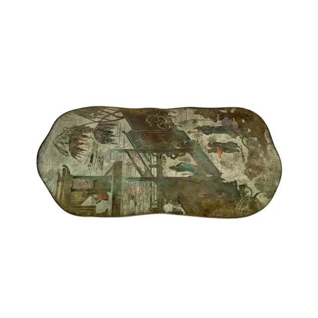 Philip and Kelvin LaVerne "Chan" Coffee Table, circa 1960. Philip and Kelvin LaVerne' were a father-son duo that was...