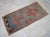 1970s Vintage Hand Knotted Small Rug Enrtway Mat, Kitchen Bathroom Decor 2x4 Ft Approx For Sale - Image 13 of 13