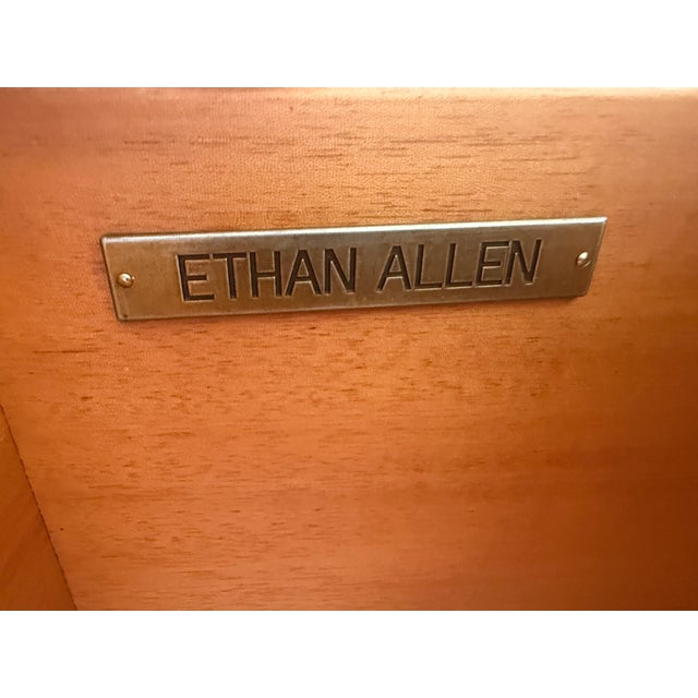 Ethan Allen Evansview Mahogany Sideboard For Sale - Image 12 of 12