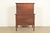 Berkey & Gay Style Antique English Jacobean Carved Walnut Highboy Dresser, Circa 1920s For Sale - Image 15 of 16