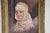 Islamic Vintage Oil on Canvas a Portrait Painting of a Young Girl For Sale - Image 3 of 13