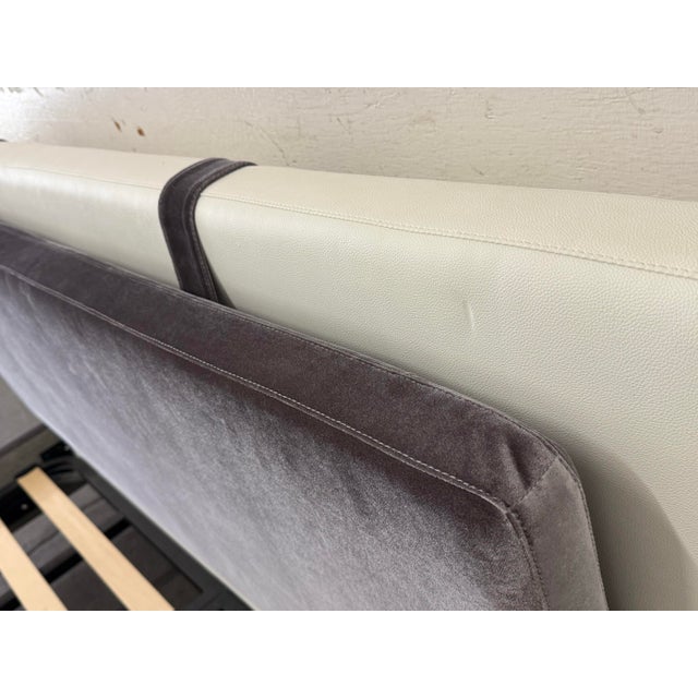 Queen Size Rove Concepts Abigail Bed Frame For Sale In San Francisco - Image 6 of 12