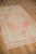 Traditional Vintage Distressed Oushak Rug Runner - 2'8" x 4'11" For Sale - Image 3 of 9