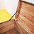Vintage Trunk in Wood, 1950s For Sale - Image 3 of 10