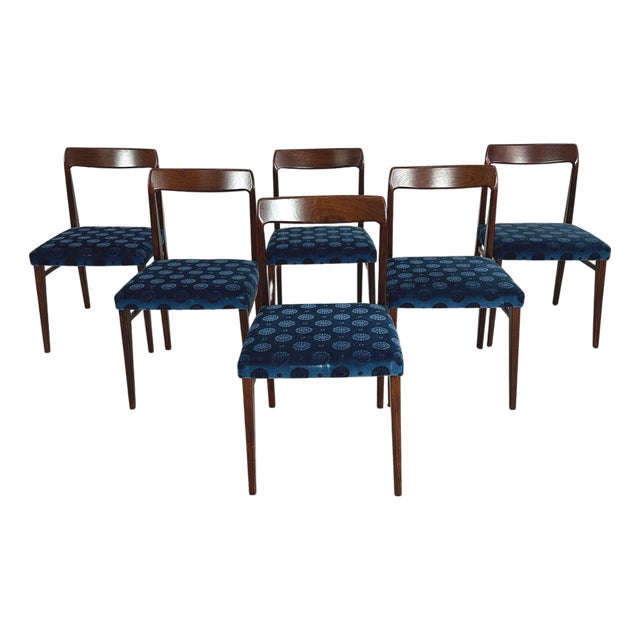 Dining Chairs From Lübke – Set of 6 For Sale
