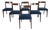 Dining Chairs From Lübke – Set of 6 For Sale