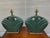 Beautiful pair of 80"s lamps, great for beach homes. Or just for any home with a beach vibe. The detailing on the lamps...