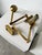 Brass Wall Lights with Articulated Arms, 1970s, Set of 2 For Sale - Image 18 of 18