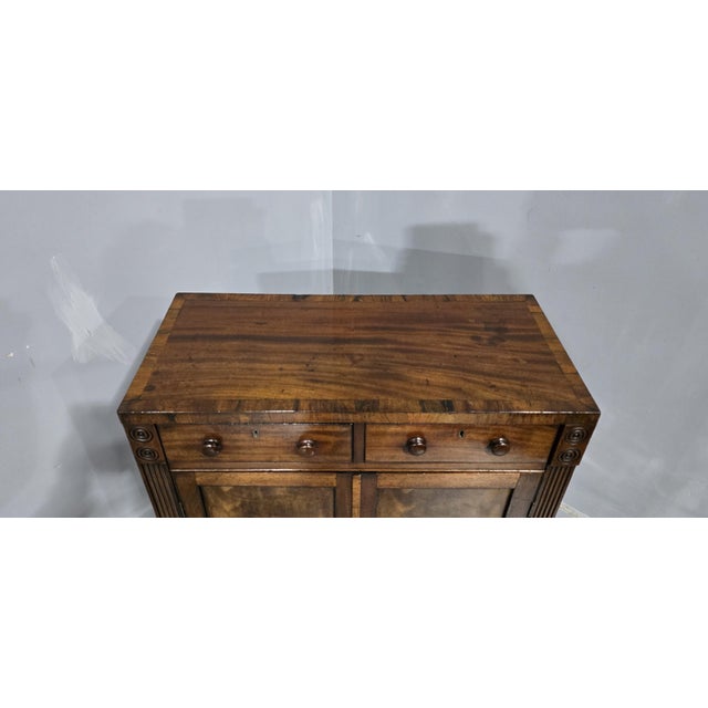 Small Regency Cabinet, 1810 For Sale - Image 9 of 15