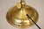 1920s Rare Early Art Deco Industrial Machine Age Brass Elegant Articulating Lamp O C White Faries Era For Sale - Image 12 of 12