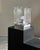 1970s Vintage Table Lamp with Glass Diffuser, 1970s For Sale - Image 5 of 5