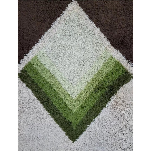 Mid-Century Modern Mid-Century Geometric Rug from Desso, 1970s For Sale - Image 3 of 7