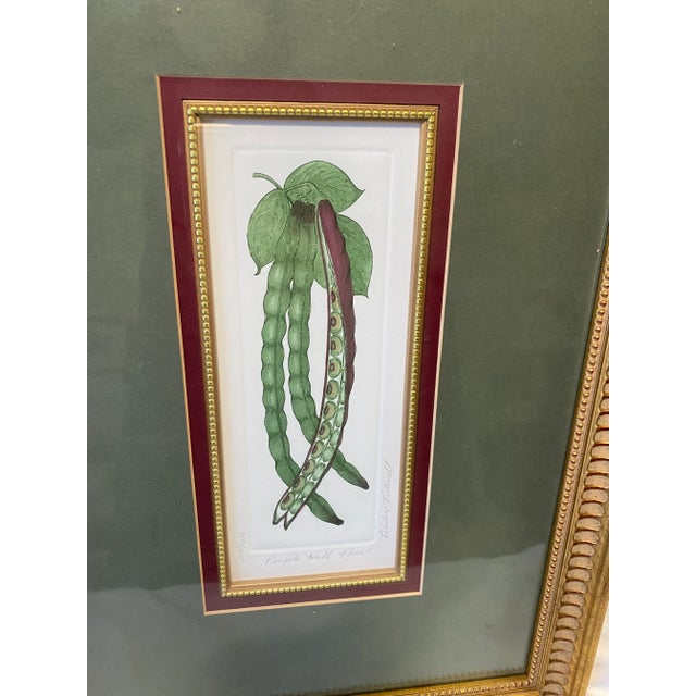 Bailey Tidwell Signed Limited Edition Still Life Framed Lithographs Set of 2 For Sale In New York - Image 6 of 12