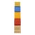 Handwoven Kilim Runner | 1'9" X 11'0" | Scandinavian-Inspired Color Block Design For Sale