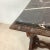 1940s Renaissance Revival Marble Top Table With Carved Base For Sale - Image 5 of 12