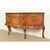 English Berkey & Gay Antique Georgian Burled Walnut Bow Front Sideboard or Bar Cabinet, Circa 1920s For Sale - Image 3 of 13