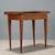 Brown Directoire Coffee Table in Cherry For Sale - Image 8 of 9